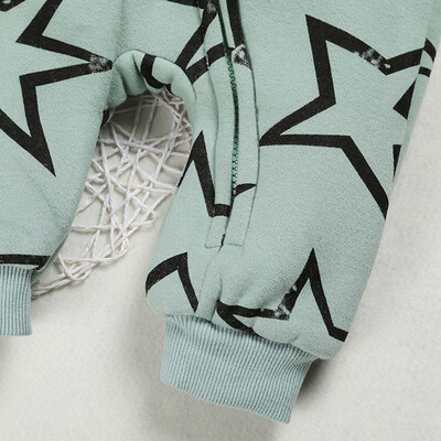 

Newborn Baby Boy Girl Winter Zipper Hoodie Romper Warm Coat Outwear Clothes GN66