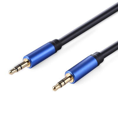 

35mm Male to Male Aux Audio Cable 1m Adpter Wire for Car Headphone MP4