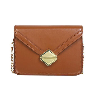 

Trendy Women Leather Handbags Messenger Bag Tote Bags Chain Shoulder Bags