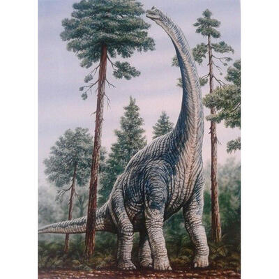 

5D DIY Full Drill Diamond Painting Forest Dinosaur Cross Stitch Embroidery