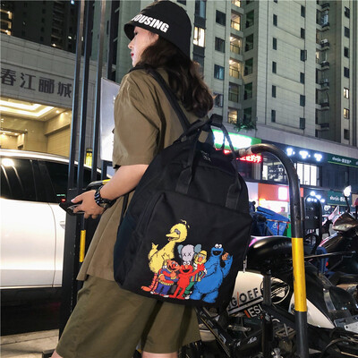 

Insfeng schoolbag female Korean version of junior high school students Guzhuangmaiden campus backpack Japanese college backpack sh