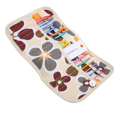 

Greensen 12pcs Aluminium Crochet Hooks Kit with Yarn Knitting Tools DIY Crochet Tools Kit