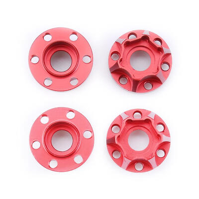 

4pcs Wheel Hex Hub Extension Adapter Longer Combiner for SCX10 RC Car Parts