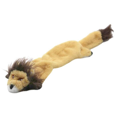 

Pet Dog Toy Bite Resistant Squeak Plush Animal Molar Cleaning Training Toys