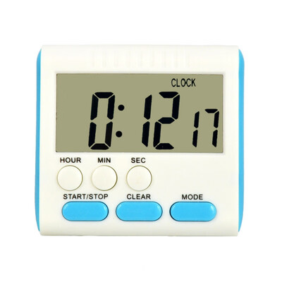 

New Magnetic Large Lcd Digital Kitchen Timer With Loud Alarm Count Up And Down Clock Up To 24 Hours