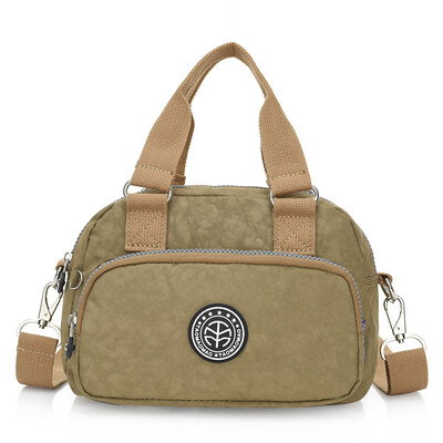 

Oxford nylon bag with one shoulder&inclined bag with 100 sets of waterproof canvas bag for middle-aged&old mothers