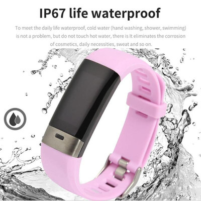 

G36 ECG Heart Rate Blood Pressure IP67 Waterproof Pedometer Smart Bracelet
