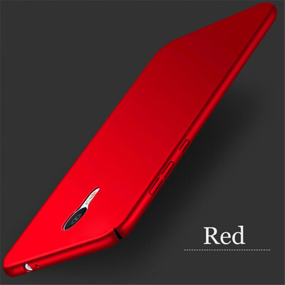 

Goowiiz Phone Case For Meizu Meilan M3M5M5sM3 NoteM5 NoteU10U20 Luxury Ultra-thin Hard Plastic Matte PC Cover