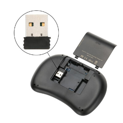 

24G Mini USB Wireless Spanish Version Keyboard Touchpad & Air Mouse Fly Mouse Remote Control for Android Windows TV Box Smart Pho
