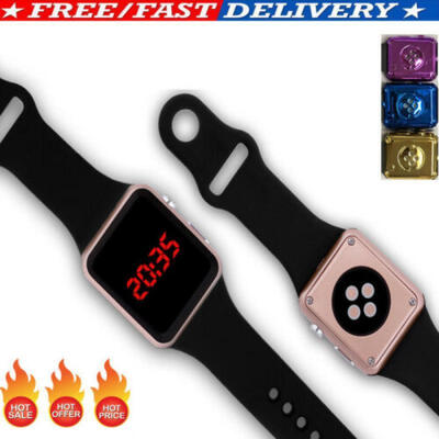 

Digital Watches LED Sport Outdoor Bracelet Wristwatch for Men Boy Student Teens