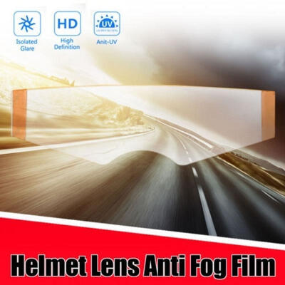 

Motorcycle Helmet Lens Universal Anti-Fog Film Helmet Lens Stickers