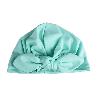 

Cute Newborn Toddler Kids Baby Boy Girl Indian Turban Knot Cotton Beanie Hat Cap