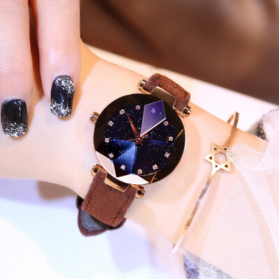 

Star watch female network celebrity Douyin the same student fashion style waterproof simple 2019 new womens watch