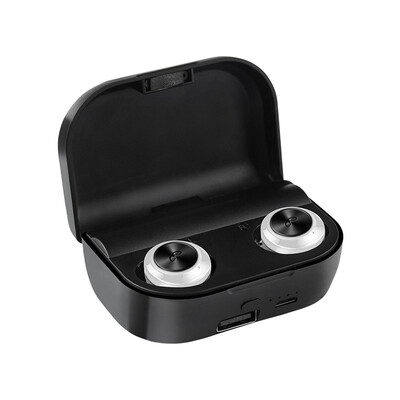 

Bluetooth Headset 50 A6 Bluetooth Headset Charging Box Mobile Power TWS