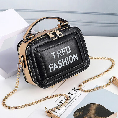 

A New Type of Single Shoulder Bag for Women with Slanting Bags Korean Chao Baitao Bag Fashion Handbag for Women with Small Square