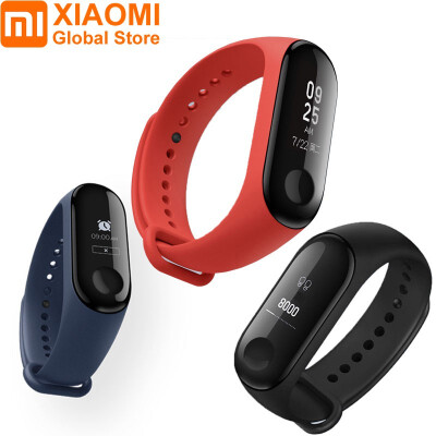 

Global version Xiaomi Mi band 3 Smart Tracker Smart Wristband Fitness Bracelets Message Heart Rate Time Waterproof Bluetooth 42