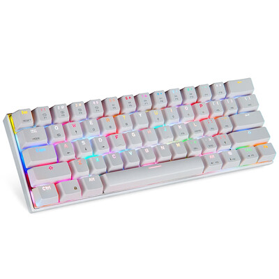 

MOTOSPEED CK62 Wired Bluetooth Dual Mode Mechanical Keyboard with RGB Backlight