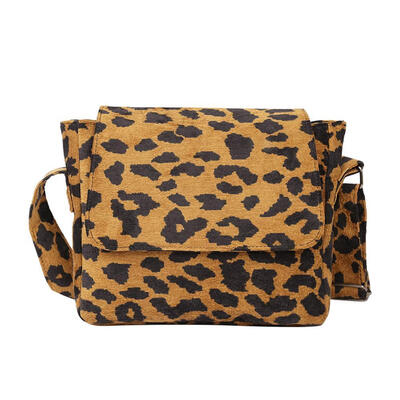 

Leopard Print Women Girls Shoulder Messenger Bags Handbags Crossbody Totes