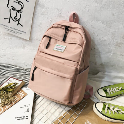 

Junior high school bag girl Korean version of high school ancient sense of girl Sen department backpack inthe wind hundred&two