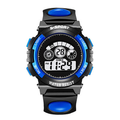 

Women Men Daily Waterproof Electronic Sports Luminous Alarm Digital Watches