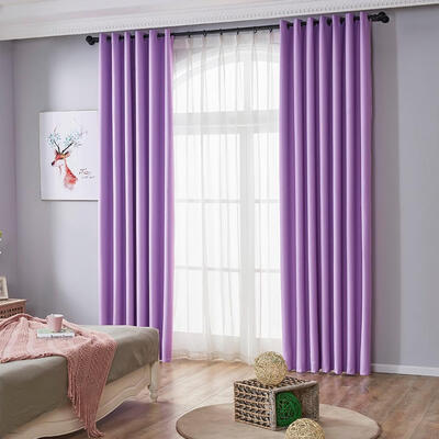 

Modern Blackout Curtains for Window Blinds Finished Drapes for Living Room