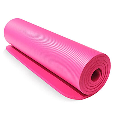 

Thickened Yoga Mat Multi-functional Non-slip Yoga Mats 1830mm610mm10mm Grey