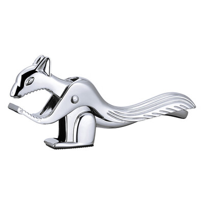 

Squirrel Shaped Walnut Clip Kitchen Pliers Heavy Spring Loaded Nutcracker