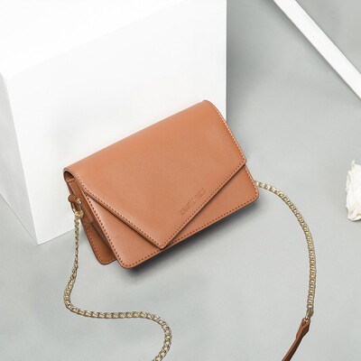 

High-level air-and-air-feel womens bag2019 womens all-in-one French small chain bag