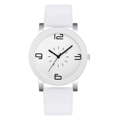 

Simple Roman Numeral White Disc Ladies Current Popular Factor Temperament Wristwatch Watch Womens Watches Casual Clock