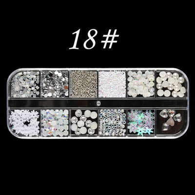 

〖Follure〗Colorful Nail Art Tips Stickers 3D Laser Makeup Manicure DIY Decals Decoration
