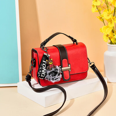 

The summer Korean version of the new little girls single shoulder oblique satchel is stylish&retro handbag