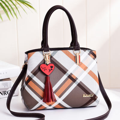 

2019 spring new single shoulder bag elegant European&American style female bag lady handbag Messenger bag