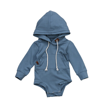 

Baby Boys Hooded Tops T-shirt Romper Sweatshirt Hoodie Sweater Outwear Outfits