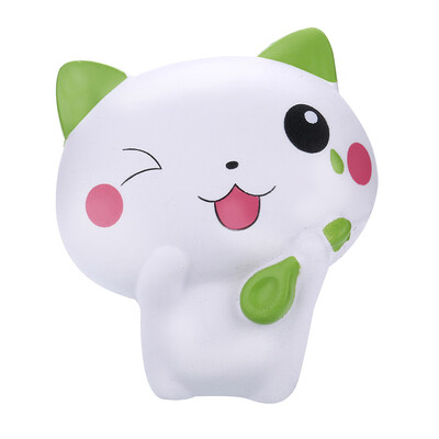 

Gotoamei Squishy Jumbo Kawaii Cat Soft Slow Rising Cream Scented Stress Relief Toy Gift