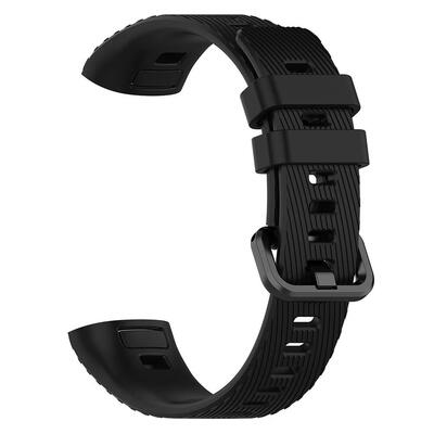 

Soft TPU Watch Band Bracelet Wrist Strap Replacement for Huawei Band 3 Pro