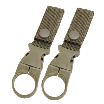 

2pcs Outdoor Portable Nylon Water Kettle Clips Carabiner Hanger Clamp Tools