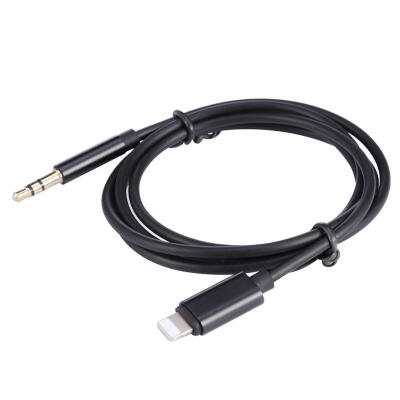 

8Pin to 35mm Male 1m Aux Headphone Jack Audio Cable Cord for iPhone 78X