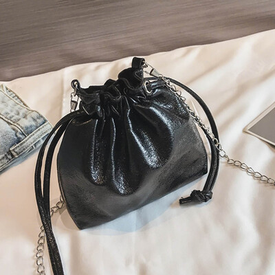 

Tailored Womens Fashion Wild Diagonal Bag Shoulder Bag Bucket Bag Bundle Pocket