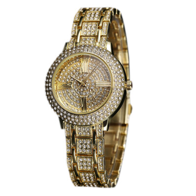 

Lvpai Women Rhinestone Wristwatch Fashion Luxury Casual Quartz Watch