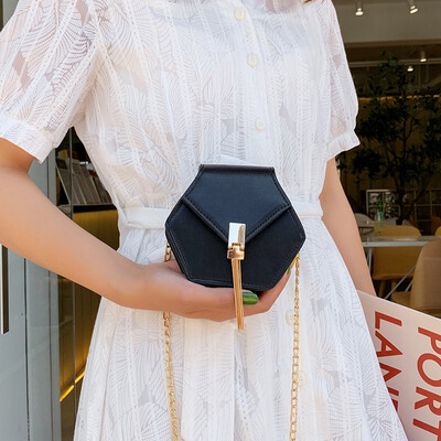 

Mini bag handbag 2019 new wild ins chain bag summer small fresh air single shoulder Messenger bag
