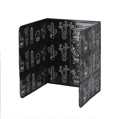 

Pastoral pattern aluminum foil high temperature resist heat oil shield retainer kitchen stove oil trap splash guard