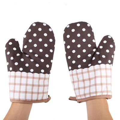 

Greensen 3pcs Waterproof Antifouling Sleeveless Apron Microwave Gloves Household Apron Set