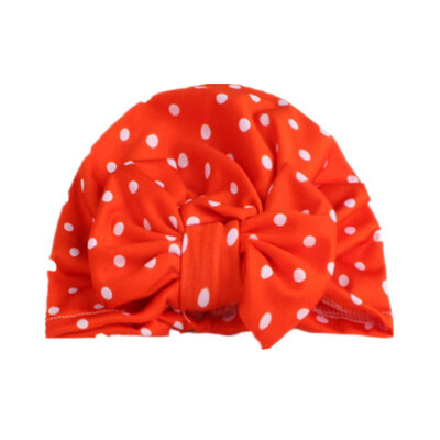 

Baby Cotton Flower Hat Baby Girl Boy Baby Beanie Hat Spring&Autumn Dot Flowers Children Caps