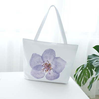 

Tailored Women Small Fresh Canvas Bag Student Shoulder Bag Cotton Literary Canvas Bag