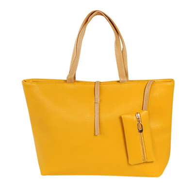 

Casual Women Girls Bags Lady Solid Color Tote Handbag Crossbody Simple Large Capacity Single 2019 New Arrival Shoulder