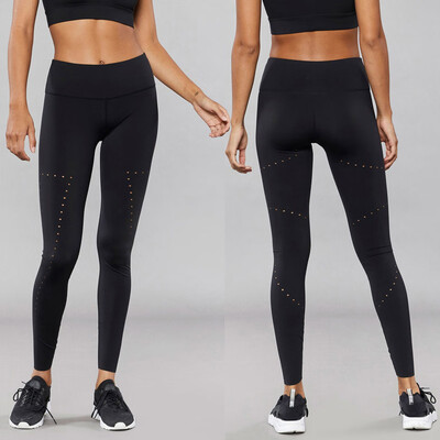 

Starmoon Womens Hollowing Out Hole Tight Fitting Exercise Fitness And Running Yoga Pants