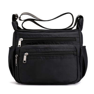 

Fashion shoulder bag womens messenger bag lightweight waterproof nylon canvas bag Oxford womens bag mother bag