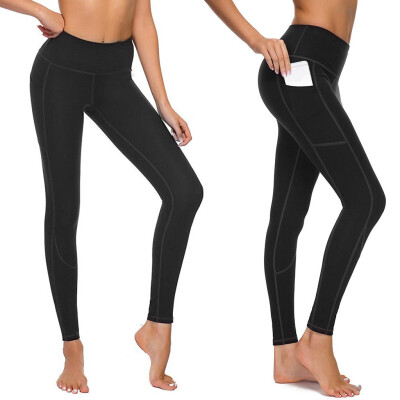 

Tailored Women Workout Out Pocket Leggings Fitness Sports Running Yoga Athletic Pants