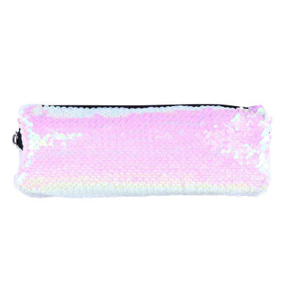 

Fashion Makeup Packs Women Portable Cosmetics Storage Pouch Sequin Pen Bags