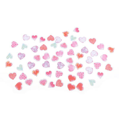 

70pcs Hand Painted Watercolor Cartoon Stickers DIY Self-Adhesive Decals
